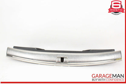 09-17 Audi Q5 SQ5 Rear Trunk Sill Scuff Plate Cover Trim Panel 8R0864513C OEM