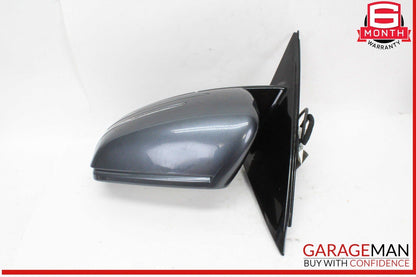 14-16 Mercedes W212 E350 Front Left Side Door Rear View Mirror w/ Blind Spot