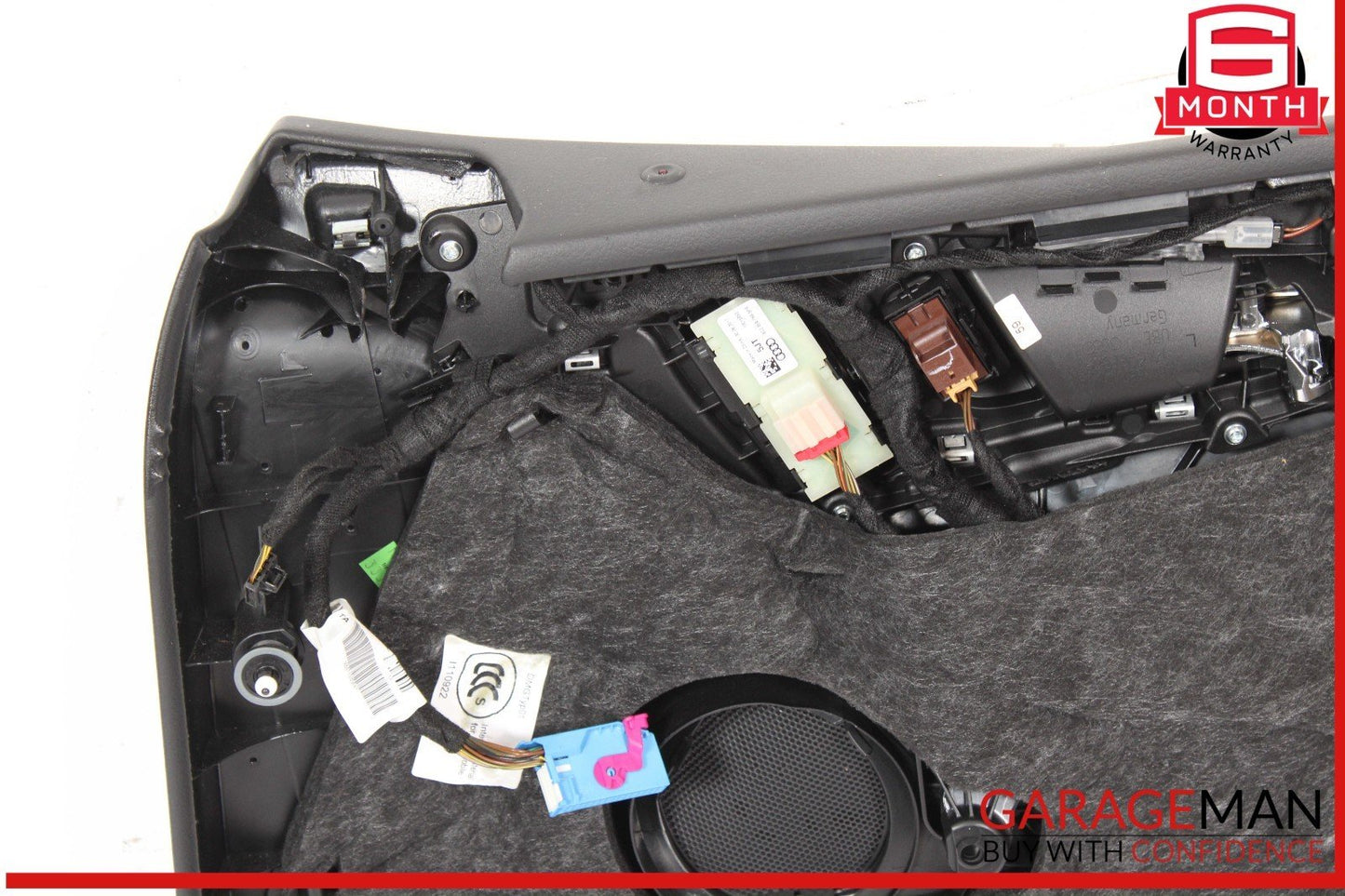 12-18 Audi A6 Front Left Side Interior Door Panel 4G1867103AD OEM