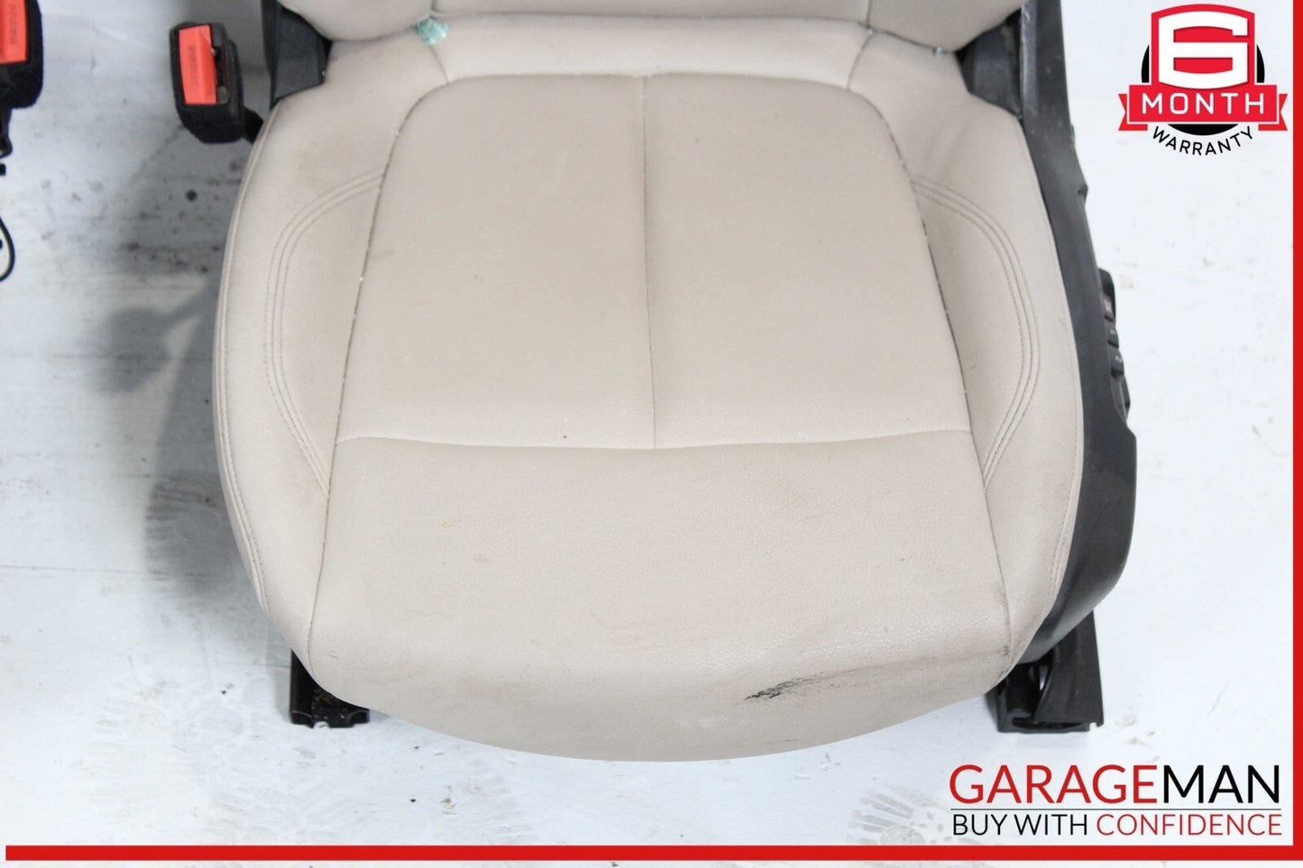 16-23 BMW X1 Complete Front Left & Right Side Seat Leather Set of 2 Pc OEM