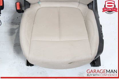 16-23 BMW X1 Complete Front Left & Right Side Seat Leather Set of 2 Pc OEM