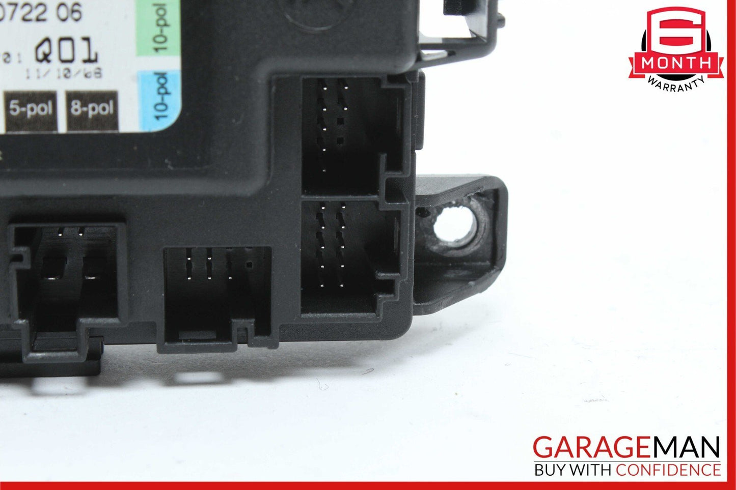 06-13 Mercedes W164 ML350 4MATIC Front Left Side Door Control Module Unit OEM
