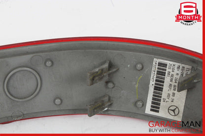 10-12 Mercedes X164 GL450 GL550 Rear Left Side Bumper Reflector OEM