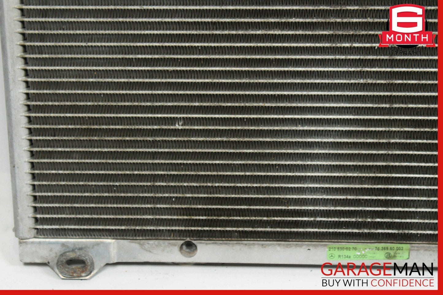 96-03 Mercedes W210 E430 E500 E55 AMG AC A/C Air Conditioning Condenser OEM