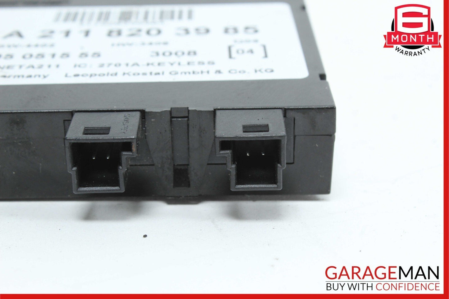 03-11 Mercedes W219 CLS550 E550 Keyless Go Entry Computer Control Module Unit