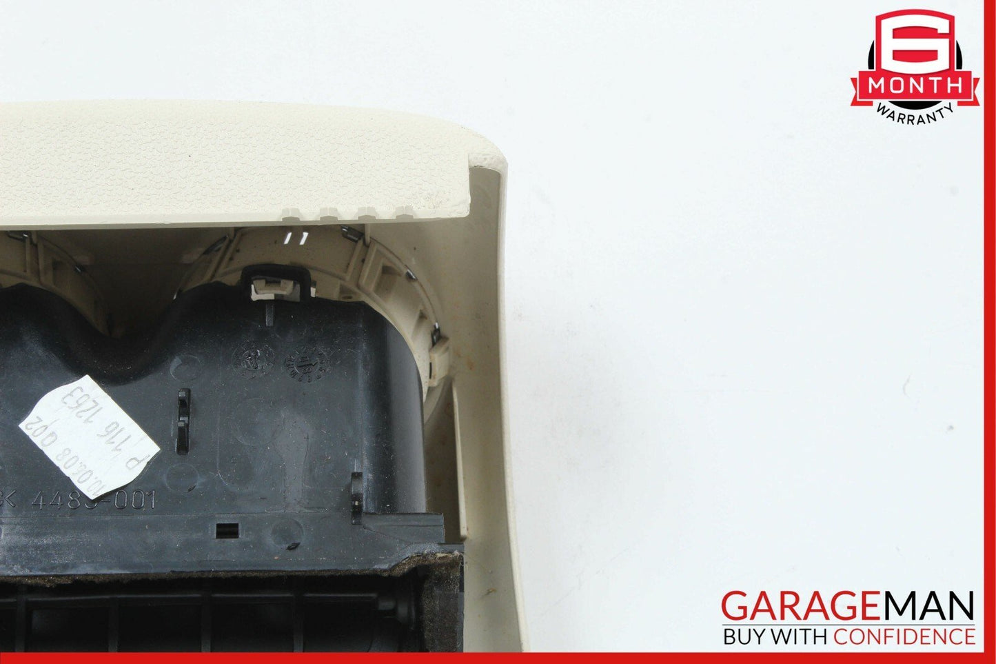 03-09 Mercedes W209 CLK350 Rear Center Console A/C Air Vent Storage Compartment