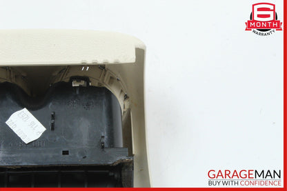 03-09 Mercedes W209 CLK350 Rear Center Console A/C Air Vent Storage Compartment