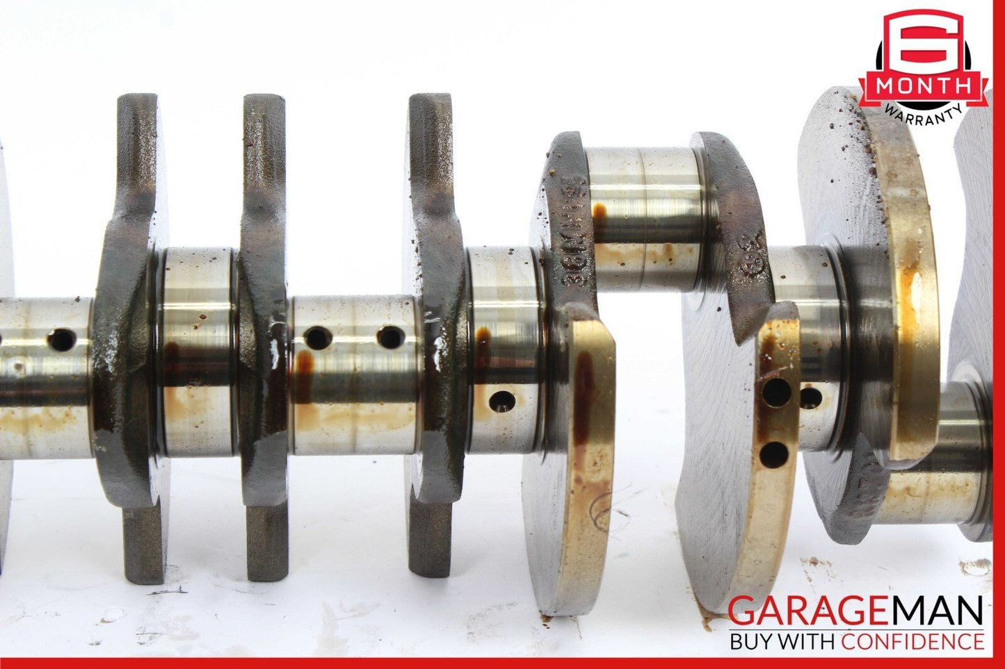 03-14 Mercede W220 S600 CL600 M275 Engine Motor Crankshaft Crank Shaft OEM