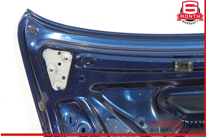10-17 Audi A5 S5 RS5 Rear Trunk Lid Deck Shell Panel Blue OEM