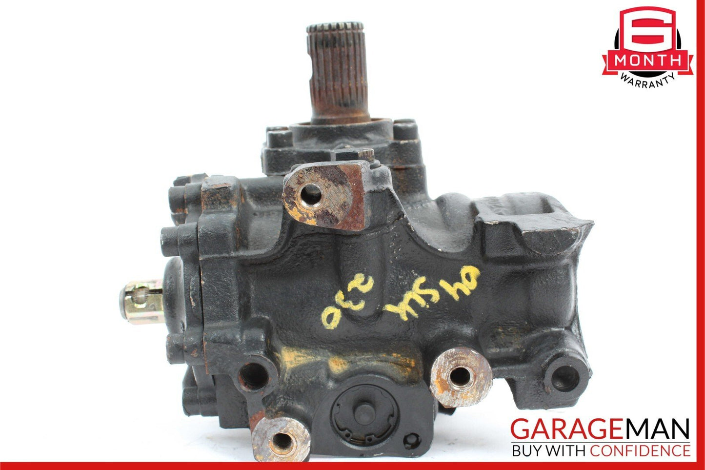 01-04 Mercedes R170 SLK230 SLK32 Power Steering Rack Gear Box Gearbox 1704601100