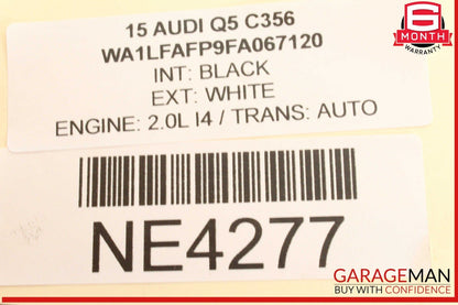 09-17 Audi Q5 SQ5 S4 Alternator Bracket w/ Belt Tensioner 06E903143D OEM
