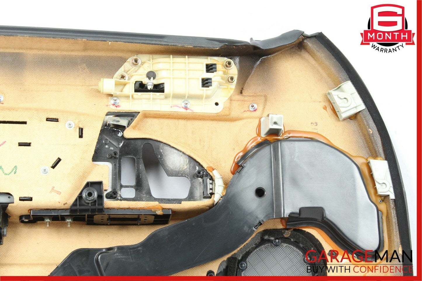 92-99 Mercedes W140 S300 Front Right Side Interior Door Panel Cover Grey OEM