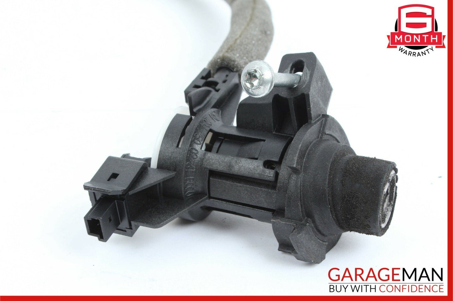 08-17 Mercedes W212 E350 Trunk Lid Latch Lock Actuator w/ Cylinder Lock Latch