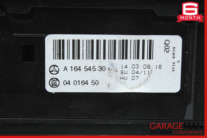 06-13 Mercedes X164 GL550 ML550 Headlight Control Switch Module 1645453004 OEM