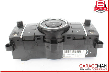 06-13 Mercedes X164 GL550 ML63 R500 Rear A/C Heater Climate Control Switch OEM