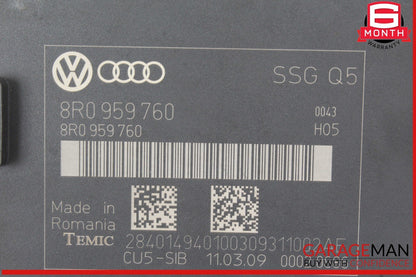 09-17 Audi Q5 Front Left Driver Side Seat Adjustment Control Module Unit OEM