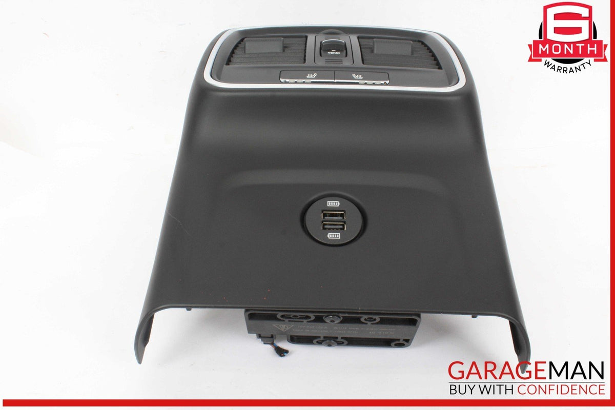 19-24 Porsche Macan Rear Center Console AC A/C Air Conditioning Air Vent OEM