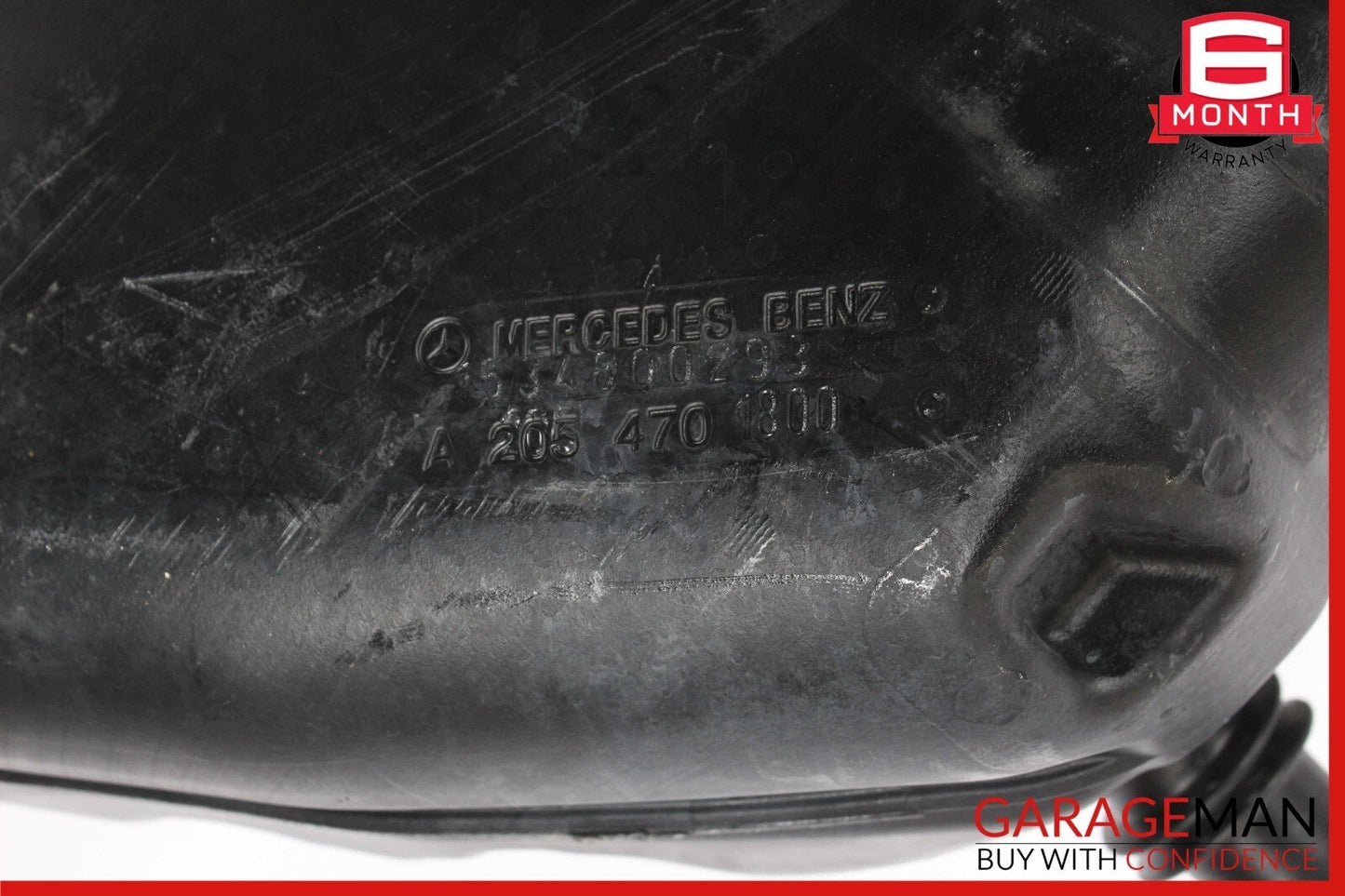 15-18 Mercedes W205 C300 66L Fuel Gas Tank Reservoir Assembly 2054701800