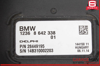 14-17 BMW i3 I01 Hybrid Engine Control Module ECU EDME ECM 8642338 OEM