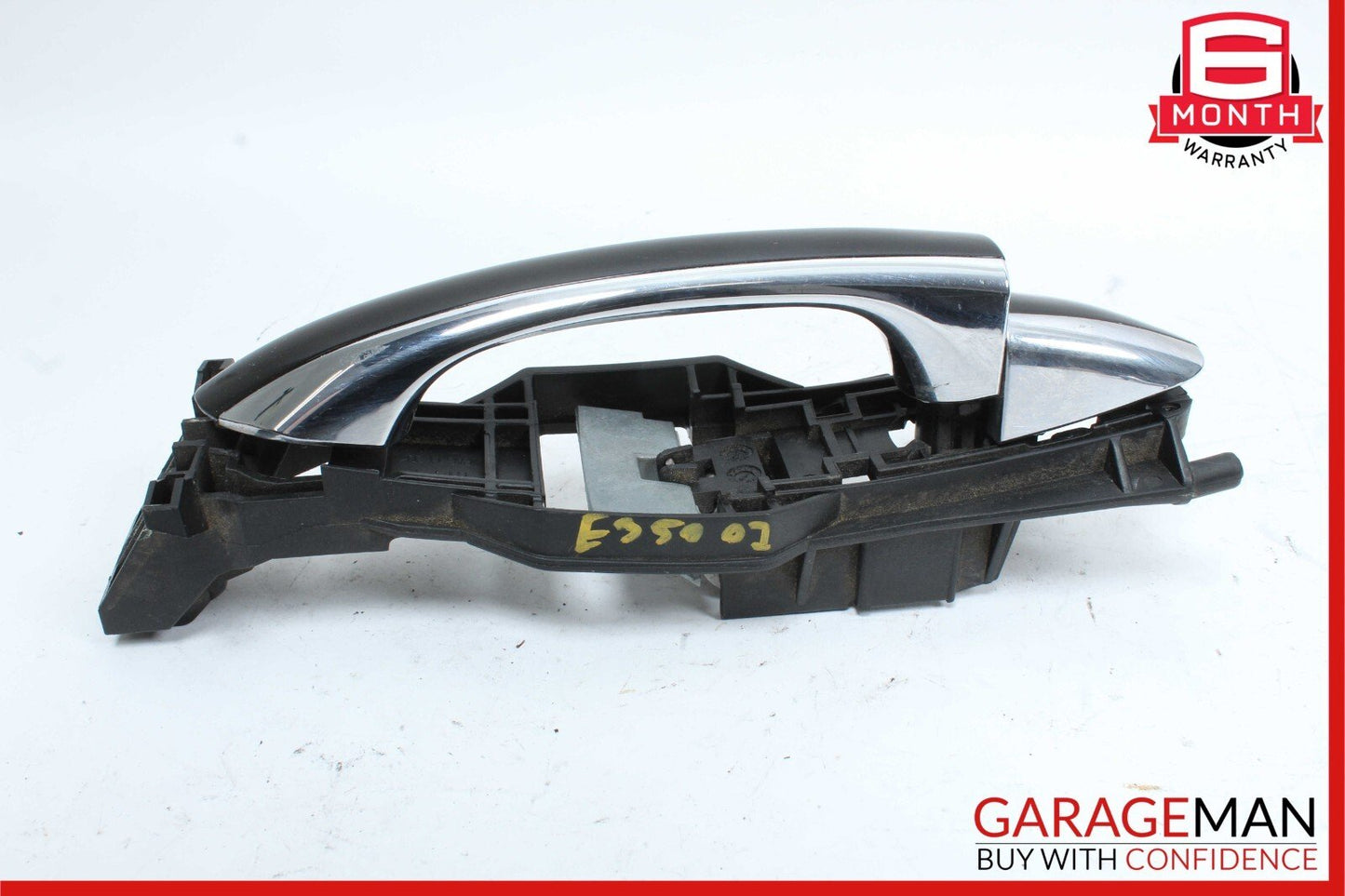 03-09 Mercedes W211 E350 E500 E320 Front Right Side Exterior Door Handle Black