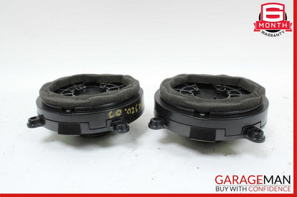 03-09 Mercedes W209 CLK320 CLK55 AMG Front Right & Left Door Speaker Set OEM
