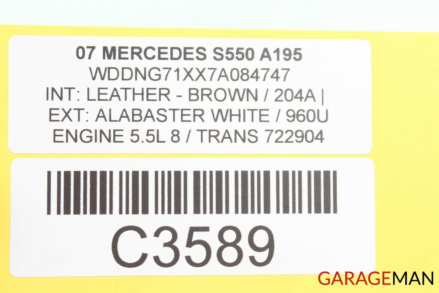 07-13 MERCEDES W221 S550 FRONT RIGHT PASSENGER SEAT SWITCH CONTROL MODULE OEM