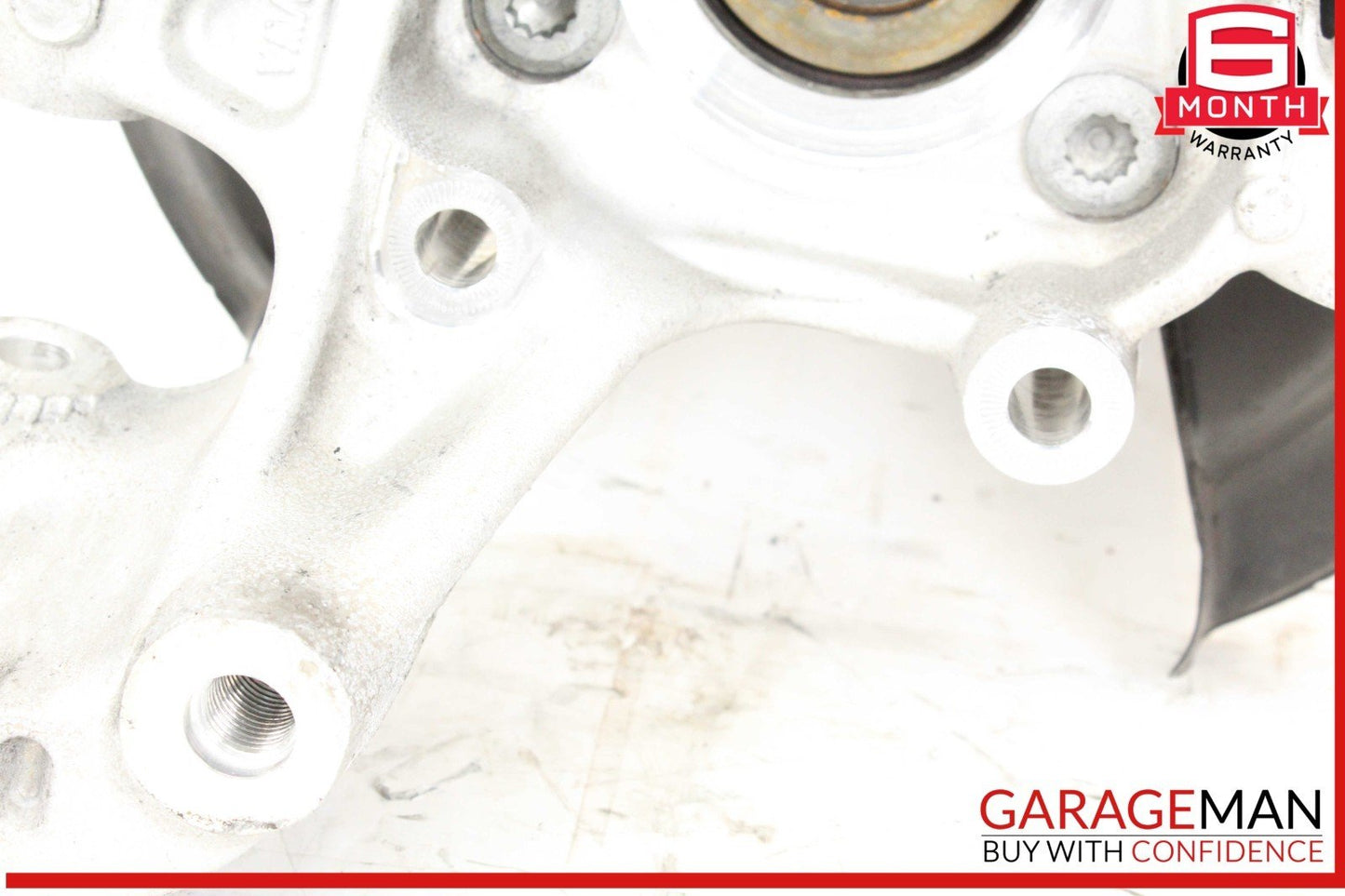 15-20 Audi A3 S3 Rear Left Driver Side Spindle Knuckle Wheel Hub 5Q0505435J OEM