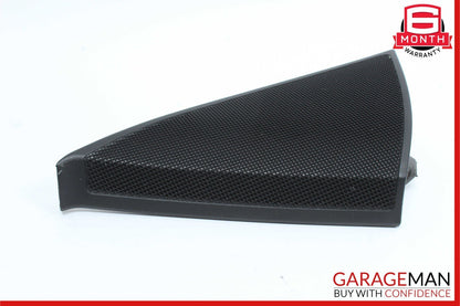 08-14 Mercedes W204 C300 Front Left Side Door Panel Tweeter Speaker Cover OEM