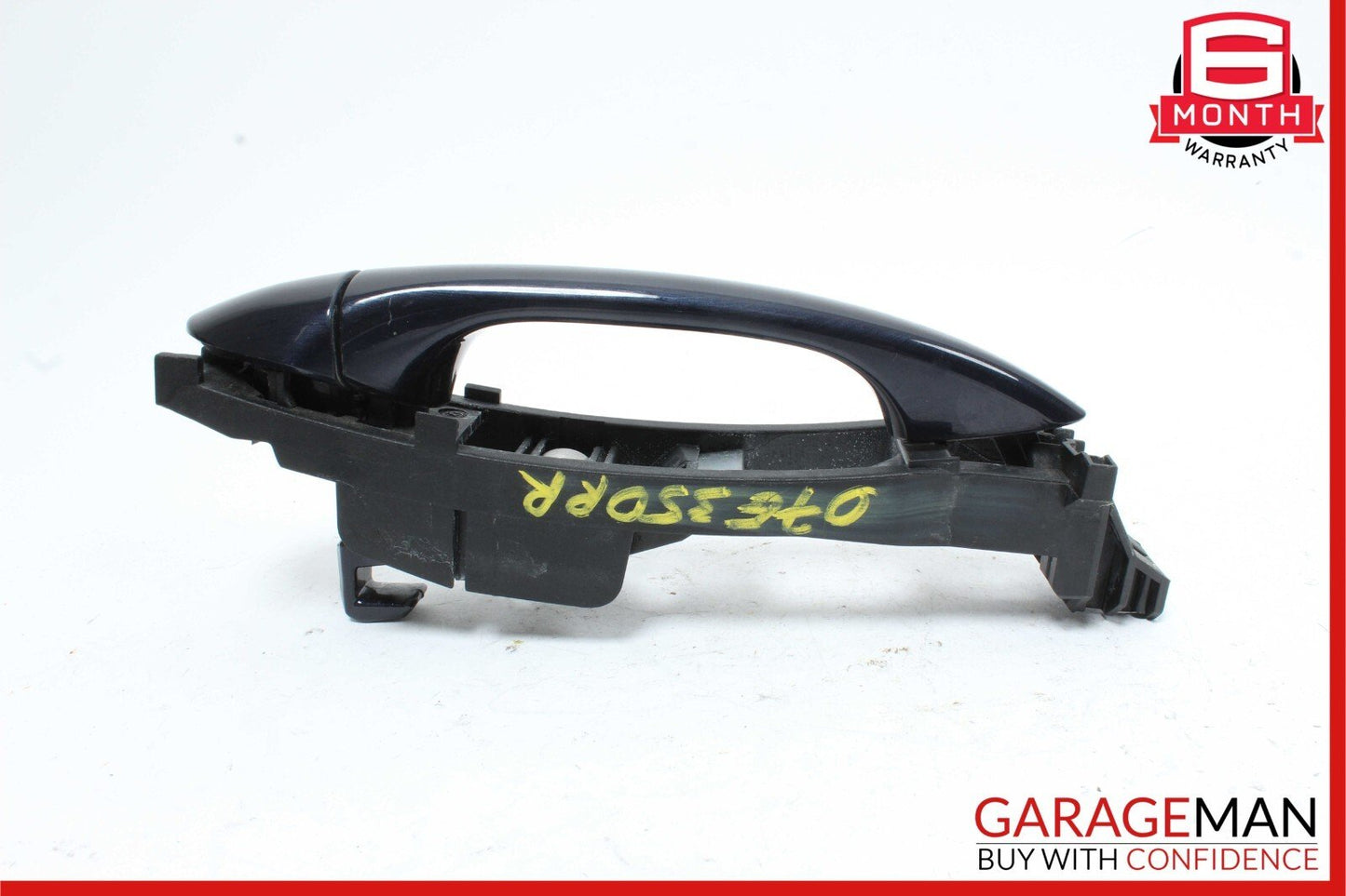 03-09 Mercedes W211 E350 Rear Right Side Exterior Door Handle Tanzanite Blue