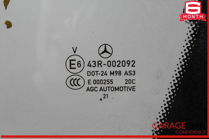 Mercedes-Benz GLC300 Unknown 43R002092/ 43R 002092/ 43R-002092 OEM