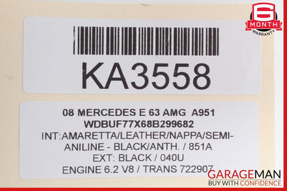 03-09 Mercedes W211 E63 AMG CLS550 Rear Door Keyless Go Control Module OEM