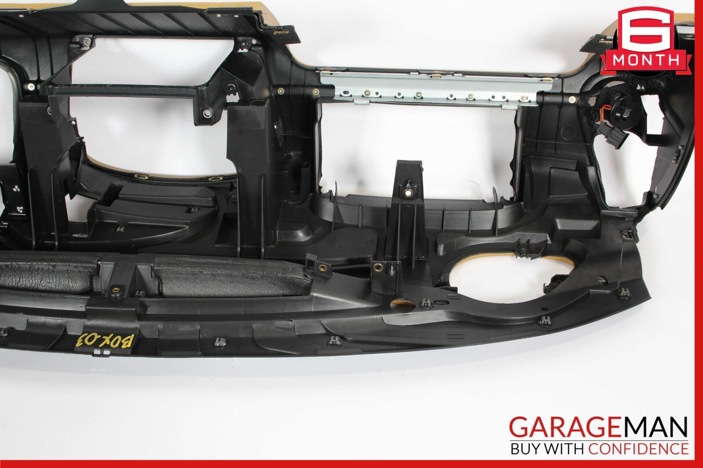 97-04 Porsche Boxster 986 Front Dash Instrument Panel Cover Assy Savanna Beige