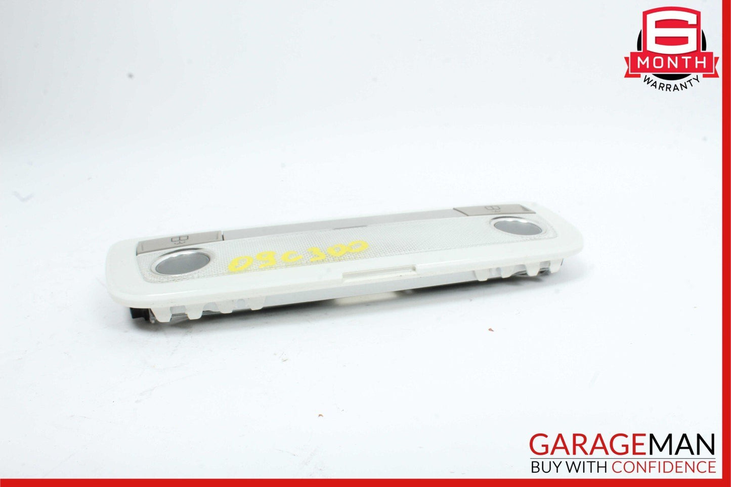 08-14 Mercedes W204 C300 4MATIC Rear Overhead Dome Light Lamp Reading Map OEM