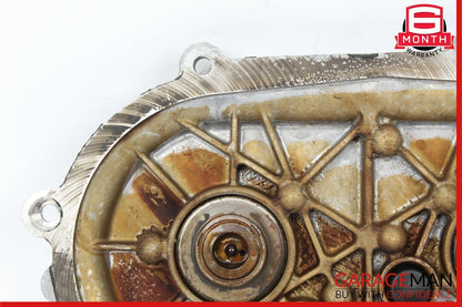06-13 Mercedes W221 S550 Front Right Engine Timing Chain Cover Plate OEM