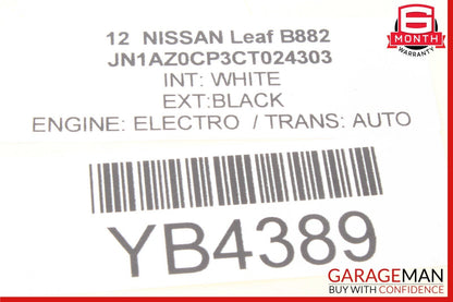 11-12 Nissan Leaf Front Left Driver Side Lower Control Arm 54501-5SN1A OEM