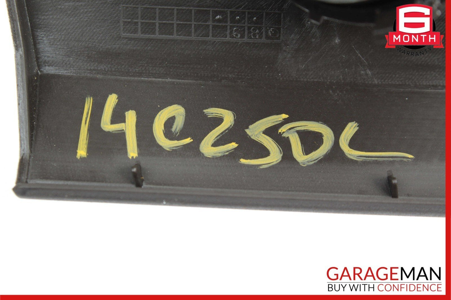 08-14 Mercedes W204 C250 Front Left Side Door Tweeter Speaker Trim Cover OEM