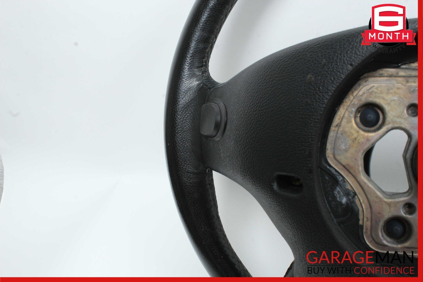 07-09 Mercedes W221 S550 CL550 Steering Wheel w/ Paddle Shifters Black OEM