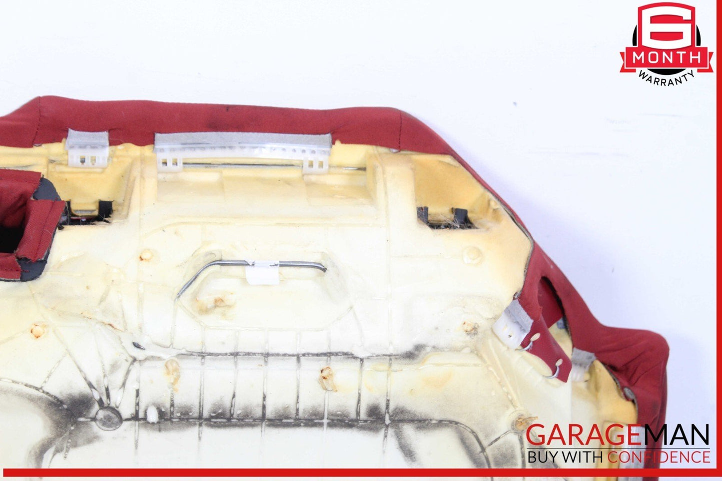 17-22 Alfa Romeo Giulia Rear Lower Bottom Bench Seat Cushion Cover OEM