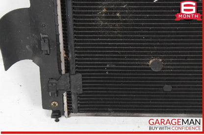 98-03 Mercedes W163 ML320 Engine Cooling Radiator AC A/C Condenser OEM