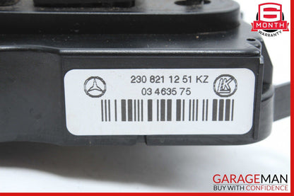 03-08 Mercedes R230 SL500 SL55 AMG Front Right Seat Switch Control Module OEM