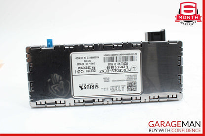 10-17 Mercedes R172 SLK250 C250 C300 Sirius Satellite Radio Receiver Module Unit