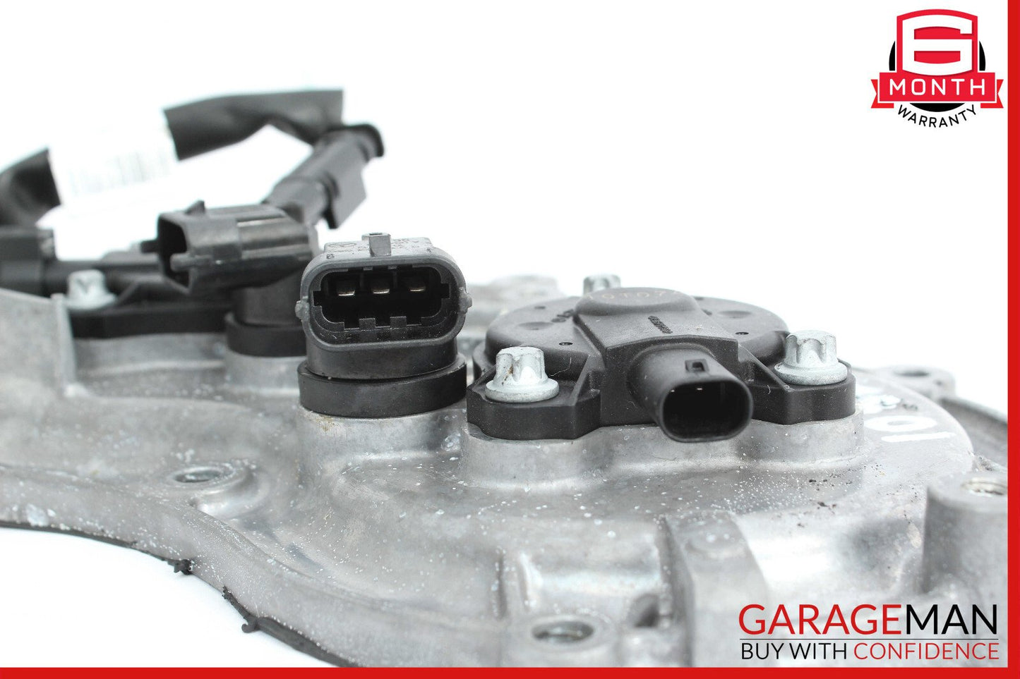 Mercedes R171 SLK300 C300 E350 Front Right Engine Timing Chain Cover Plate OEM