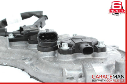 Mercedes R171 SLK300 C300 E350 Front Right Engine Timing Chain Cover Plate OEM
