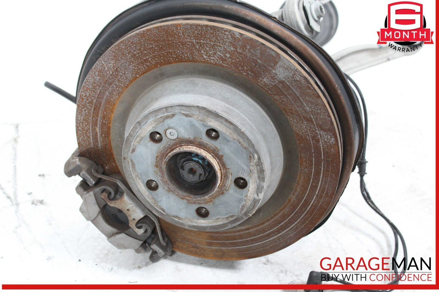 12-18 Mercedes W218 CLS550 Rear Left Spindle Knuckle Hub Drive Axle Shaft Assy