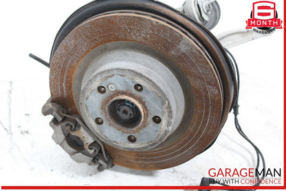 12-18 Mercedes W218 CLS550 Rear Left Spindle Knuckle Hub Drive Axle Shaft Assy