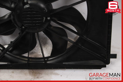 08-18 Mercedes CLS400 GLK350 C300 Engine Radiator Cooling Fan Motor Shroud Assy