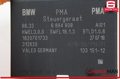16-22 BMW X1 F48 X2 i3 Park Parking Assist PDC Control Module Unit 6884808 OEM