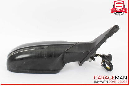 10-16 Audi A4 Front Right Passenger Side Door Rear View Mirror Black OEM