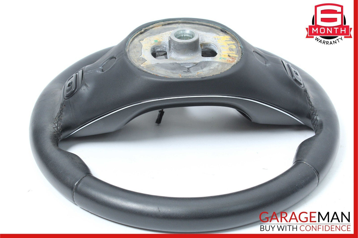 14-17 Maserati Ghibli Steering Wheel Multifunction Control Switch Assembly Black