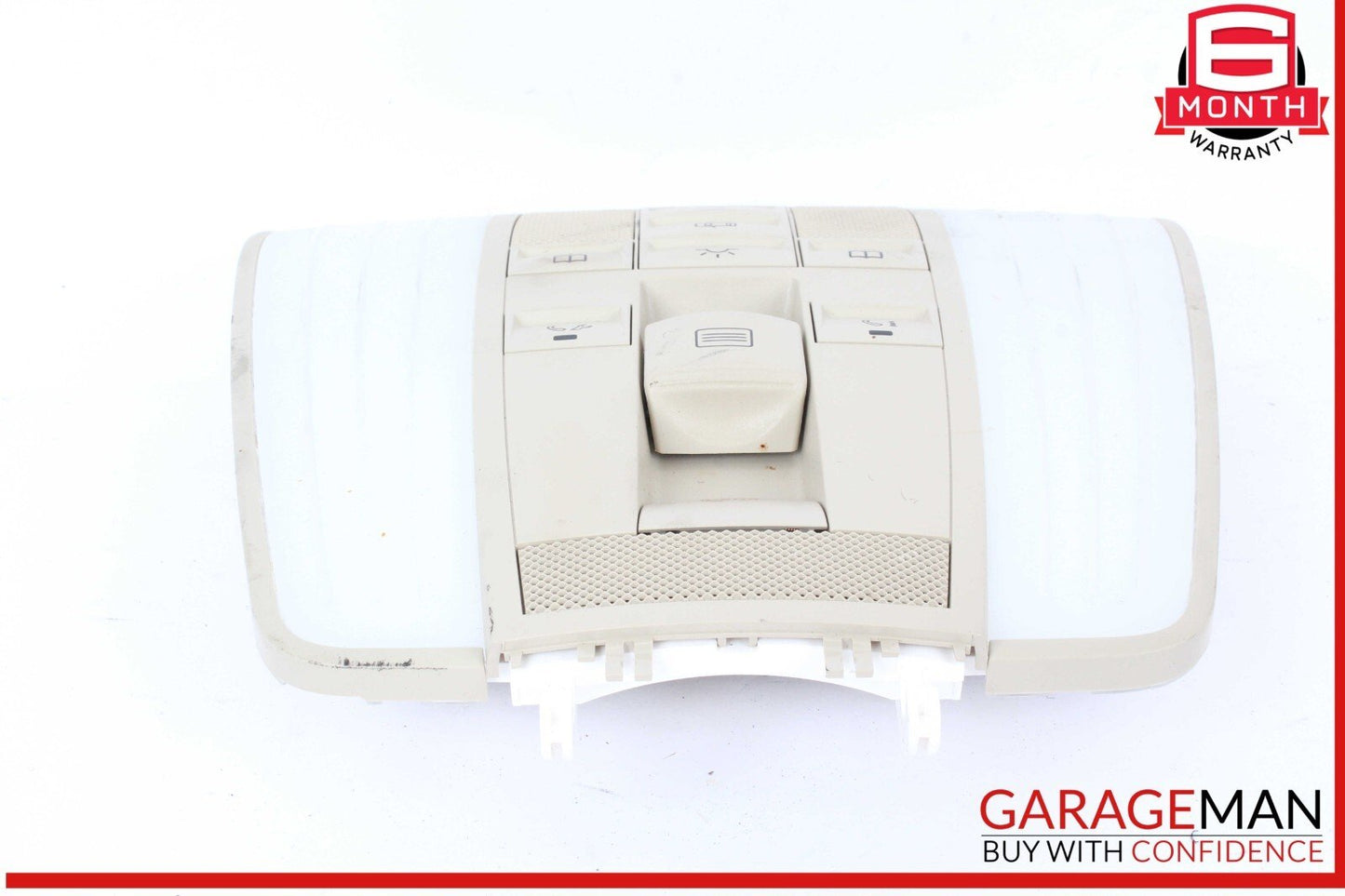 12-18 Mercedes W218 CLS550 E350 CLS400 Overhead Dome Light 2129002106 OEM